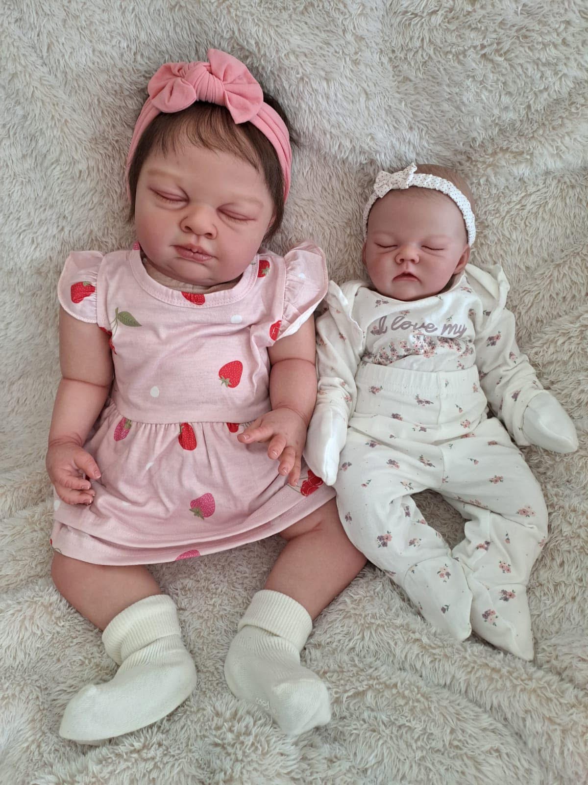 Bebês reborn feitas por Danielle